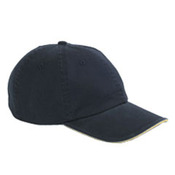 Washed Twill Sandwich Cap