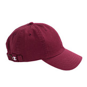 Brushed Cotton 6-Panel Cap