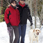 Avalanche Men's Color-Block Insulated Jacket