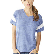 Ladies' Powder Puff Eco-Jersey™ T-Shirt