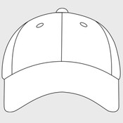 Performance Piqué Rolled Edge Cap