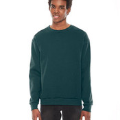 Unisex Flex Fleece Drop Shoulder Pullover Crewneck